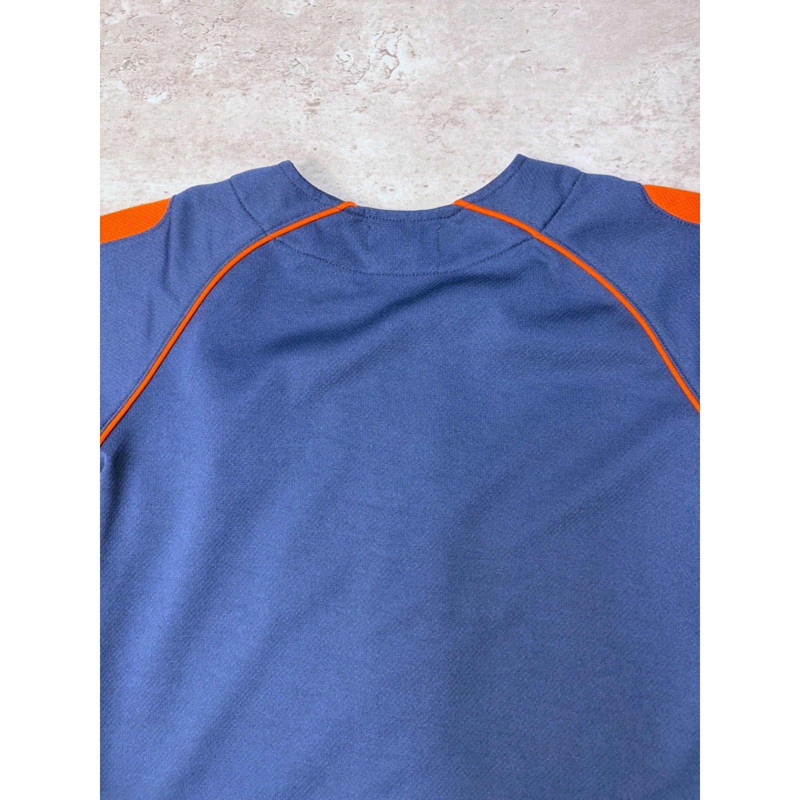 Vintage Detroit Tigers MLB Nike Embroidered Logo Jersey Size Medium YOUTH