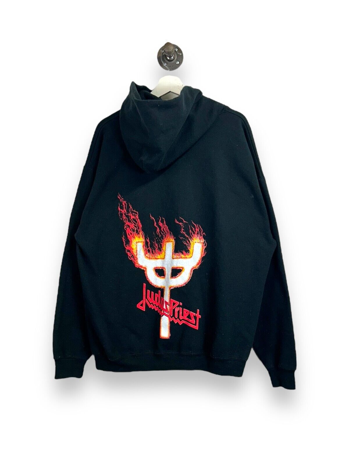 2005 Judas Priest Painkiller Metal Music Promo Hooded Sweatshirt Size XL