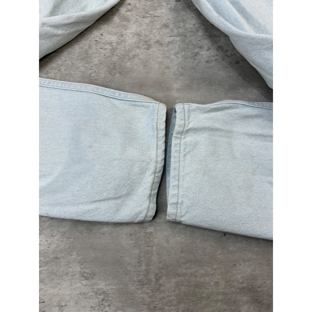 Vintage 90s Levis Silver tab Light Wash Denim Pants Size 34