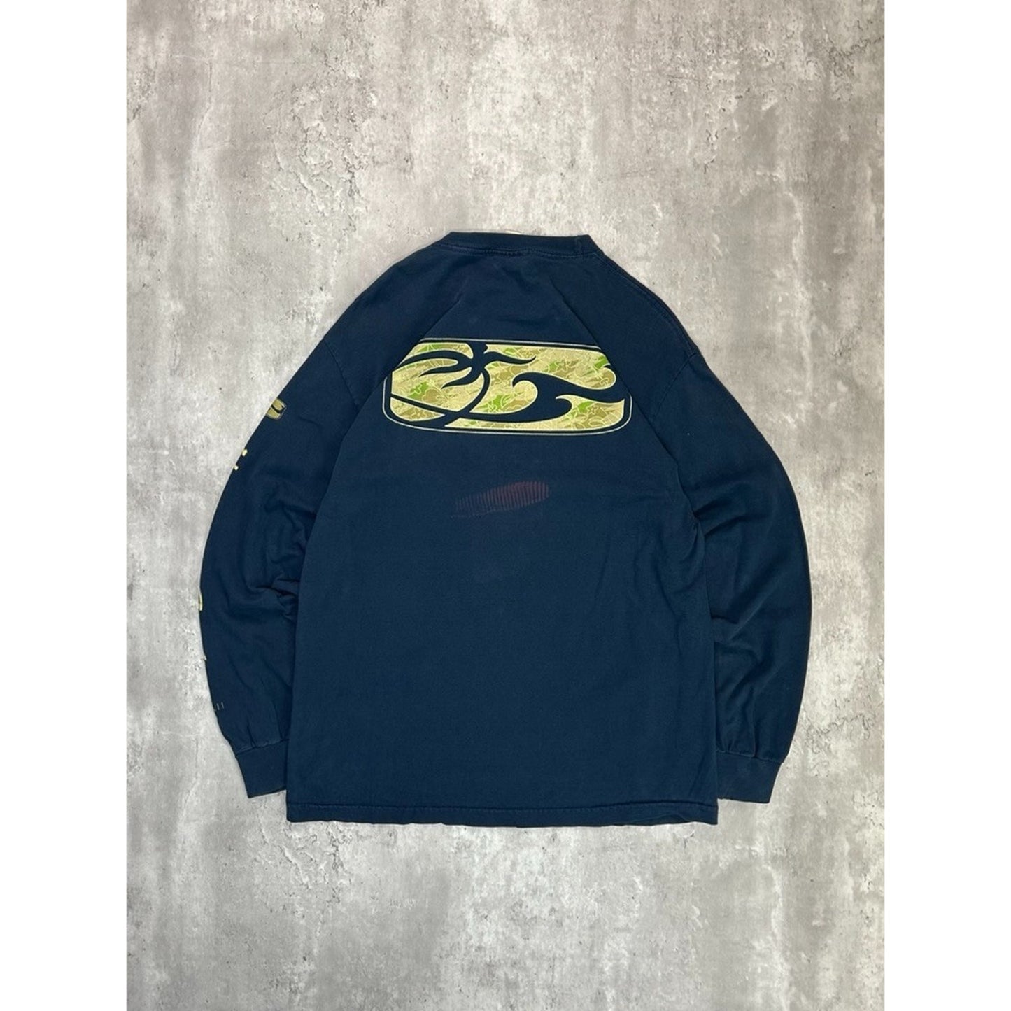 Vintage 2000s Honolua Surf Co. Graphic Long Sleeve T-Shirt Size Large