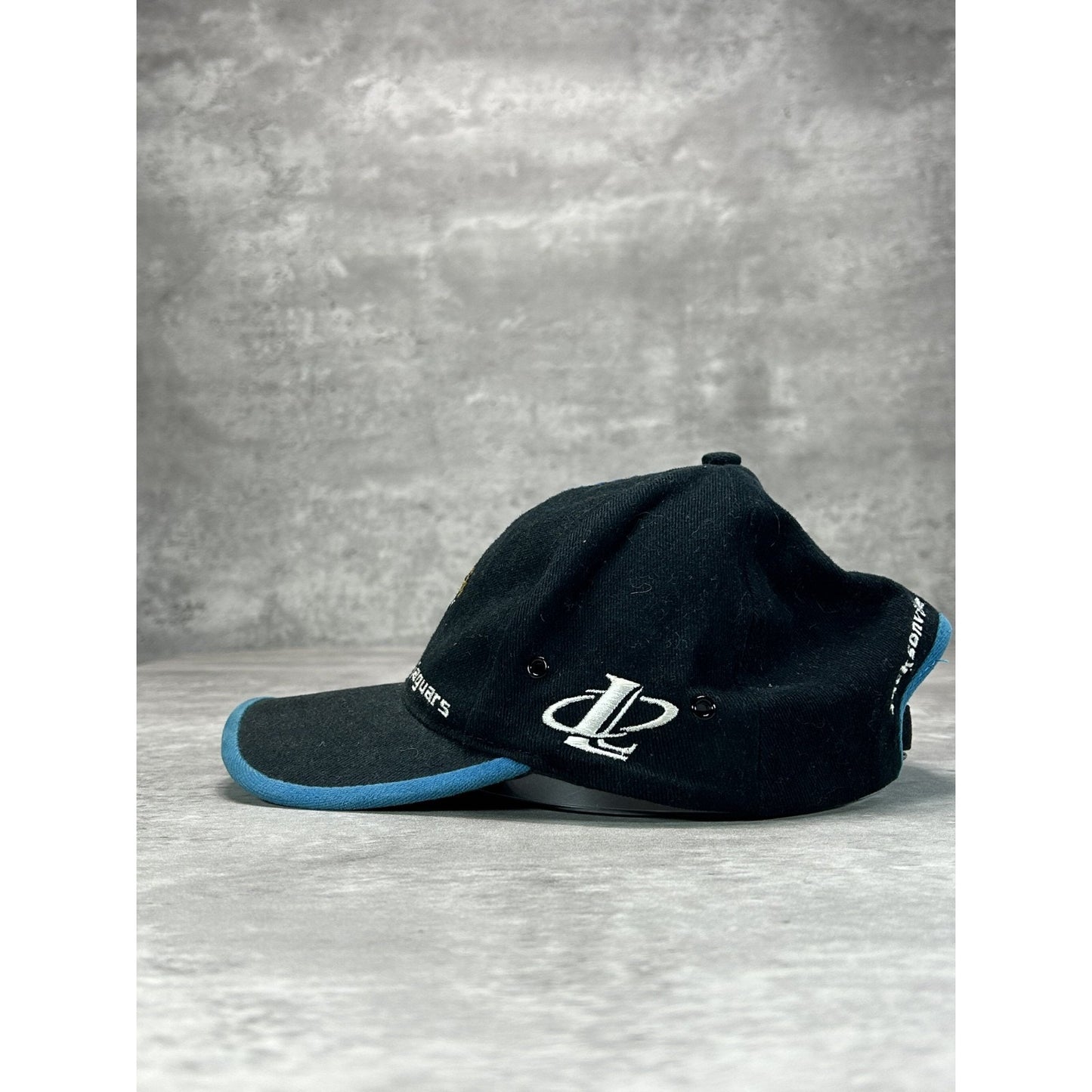 VTG 90s Jacksonville Jaguars NFL Embroidered Logo Athletics Strapback Hat OSFA
