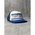 Vintage Burning Ridge Golf Club Two Tone Trucker Snapback Hat OSFA