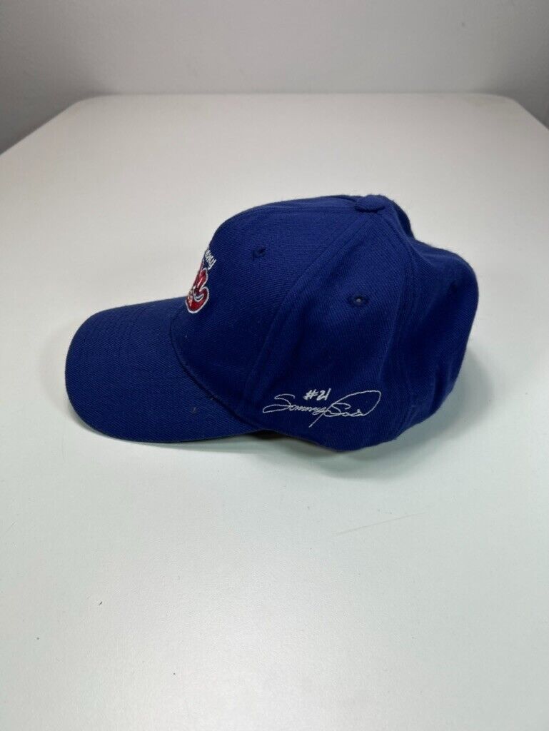 Vintage 1998 Chicago Cubs Sammy Sosa #21 Sports Specialties Snapback Hat OSFA