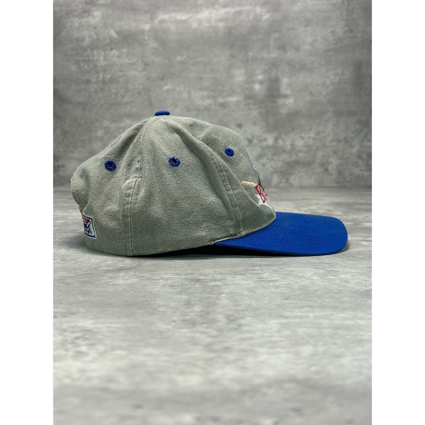 Vintage 90s Toronto Blue Jays MLB Embroidered Logo Baseball Snapback Hat OSFA