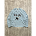 Vintage Looney Tunes Penelope Pussycat Fleece Tv Show Sweatshirt Size Large