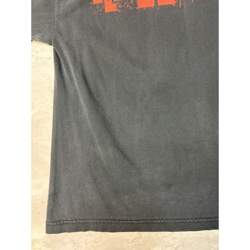 Vintage 2001 U2 The Goal Is Elavation Pop Rock Music Band T-Shirt Size Medium