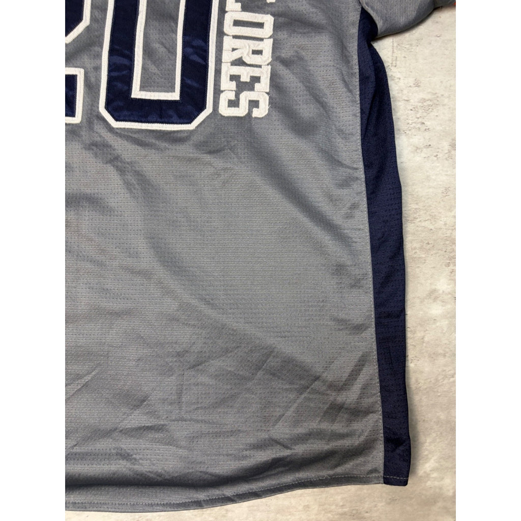 Womens Clemson Tigers Flores #20 NCAA Collegiate Baseball Jersey Size XL