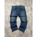 Carhartt Relaxed Fit Medium Wash Denim Workwear Pants Size 38