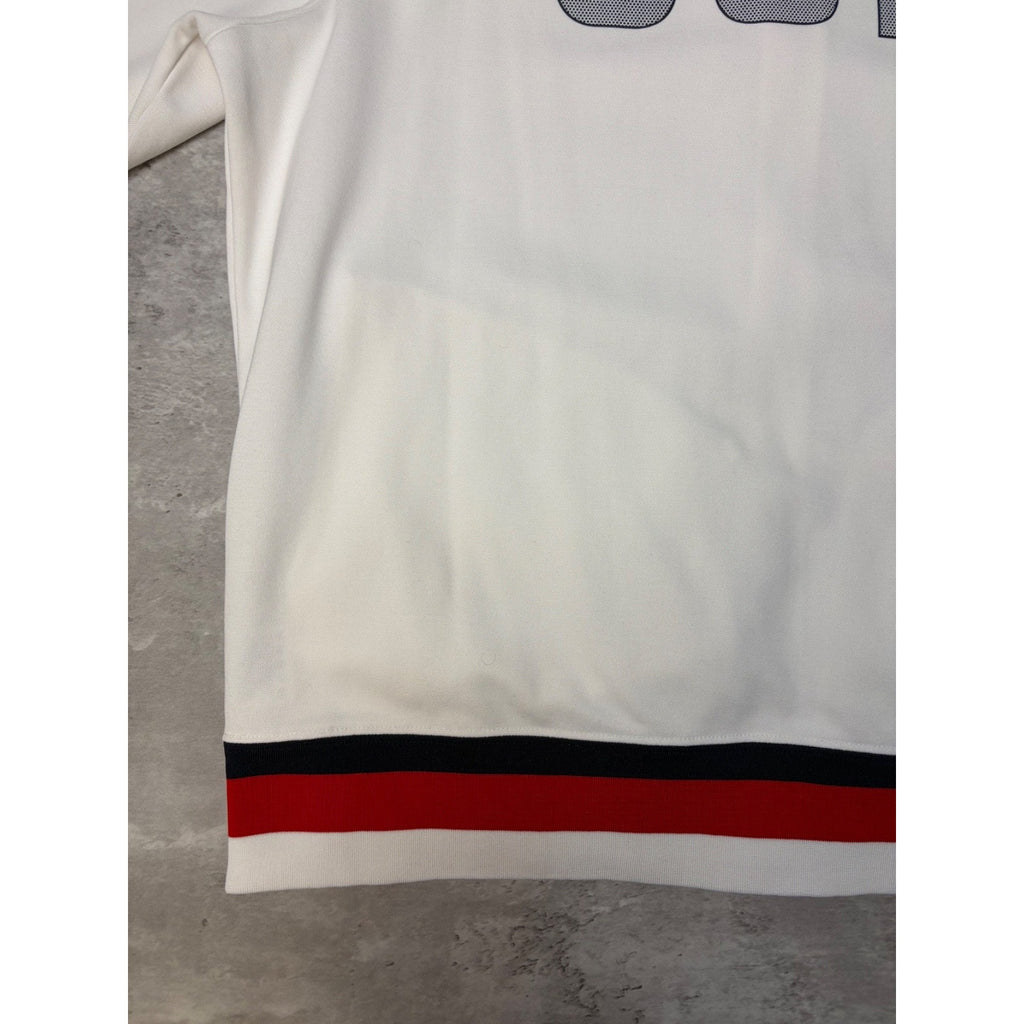 Nike Team USA Olympics Soccer White Full Zip Track Jacket Size XL