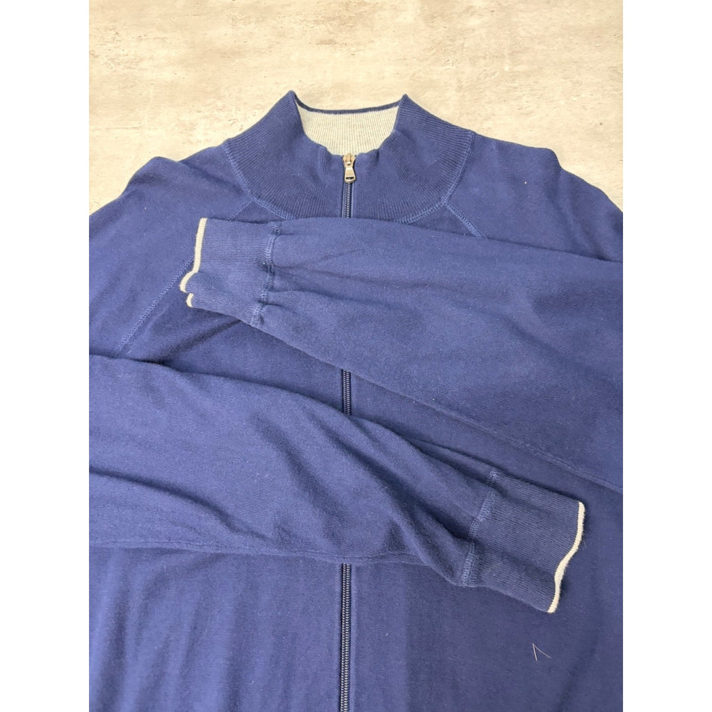 Vintage Polo Ralph Lauren Embroidered Pony Full Zip Sweatshirt Size XL