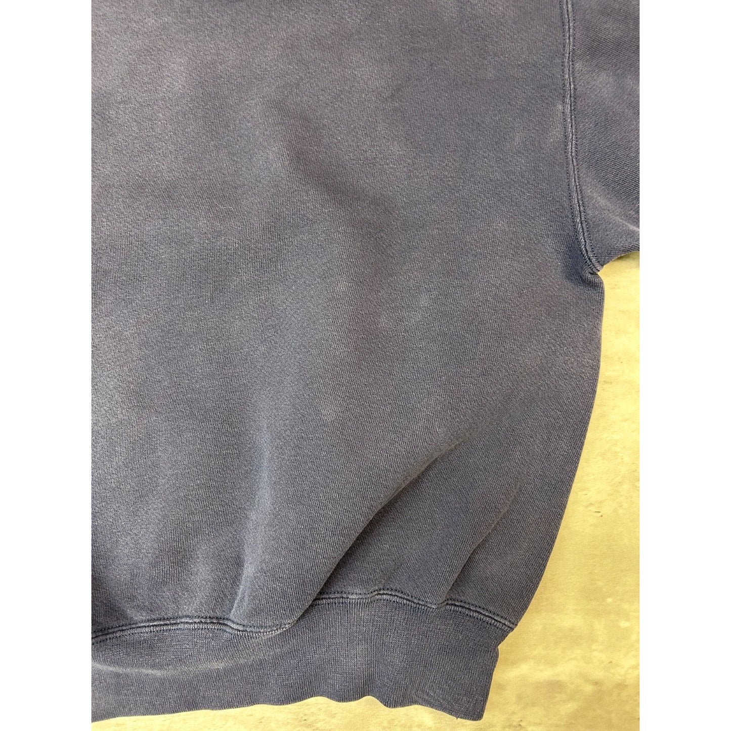 Vintage 90s Purdue Boilermakers NCAA Embroidered Spellout Sweatshirt Size Large