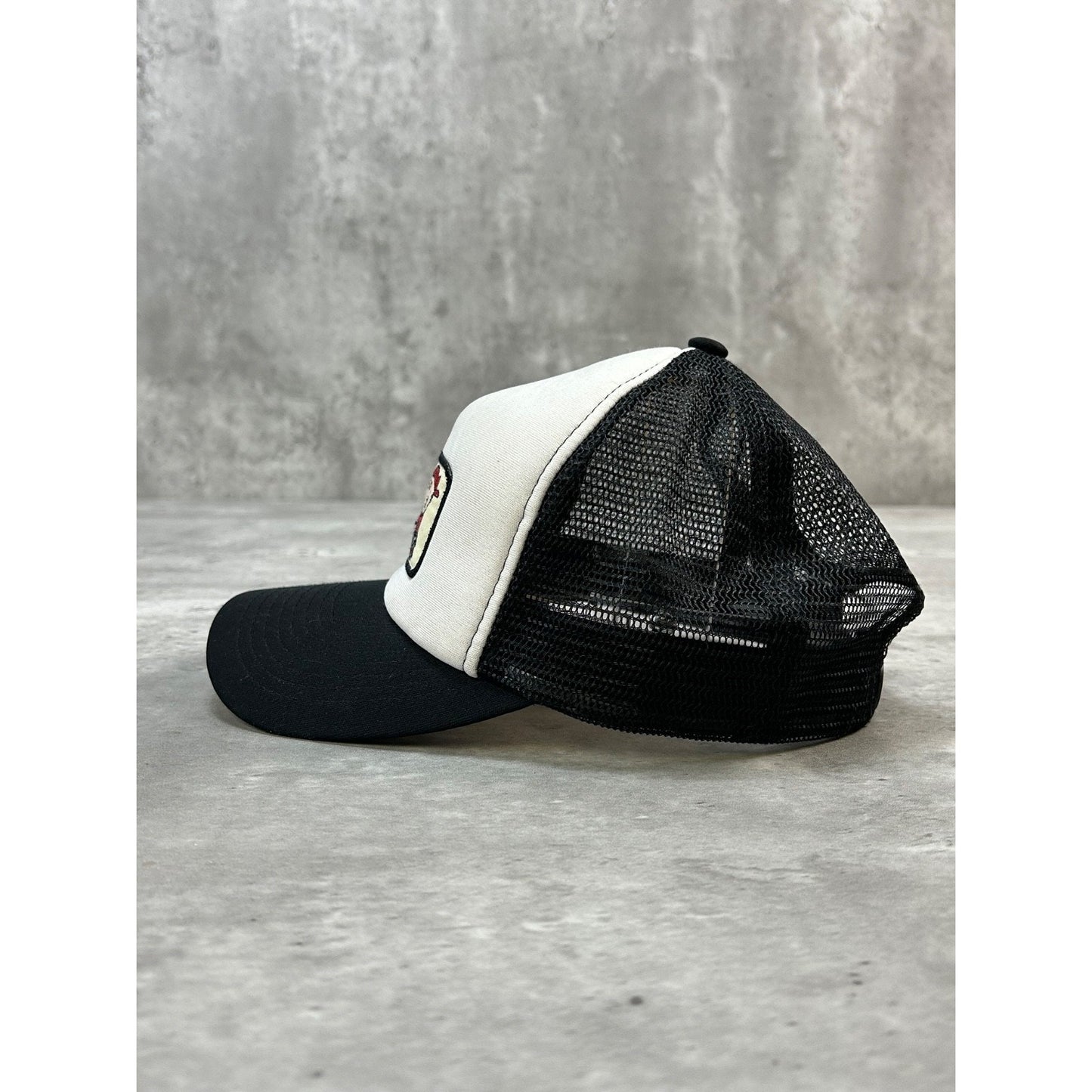 Vintage Hyoma Choppers Embroidered Patch Trucker Snapback Hat OSFA