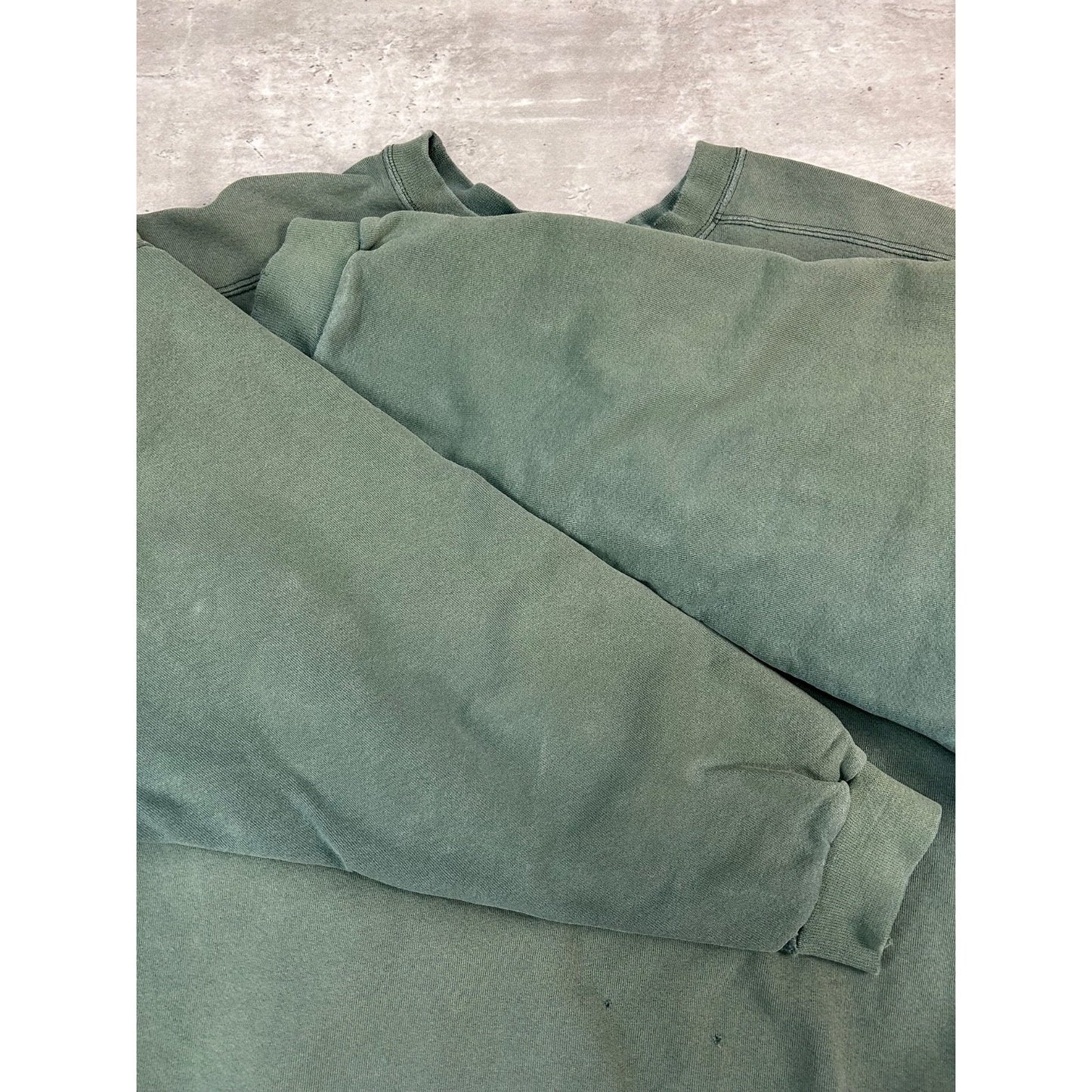 Vintage 90s Nike Tonal Embroidered Mini Swoosh Crewneck Sweatshirt Size XL