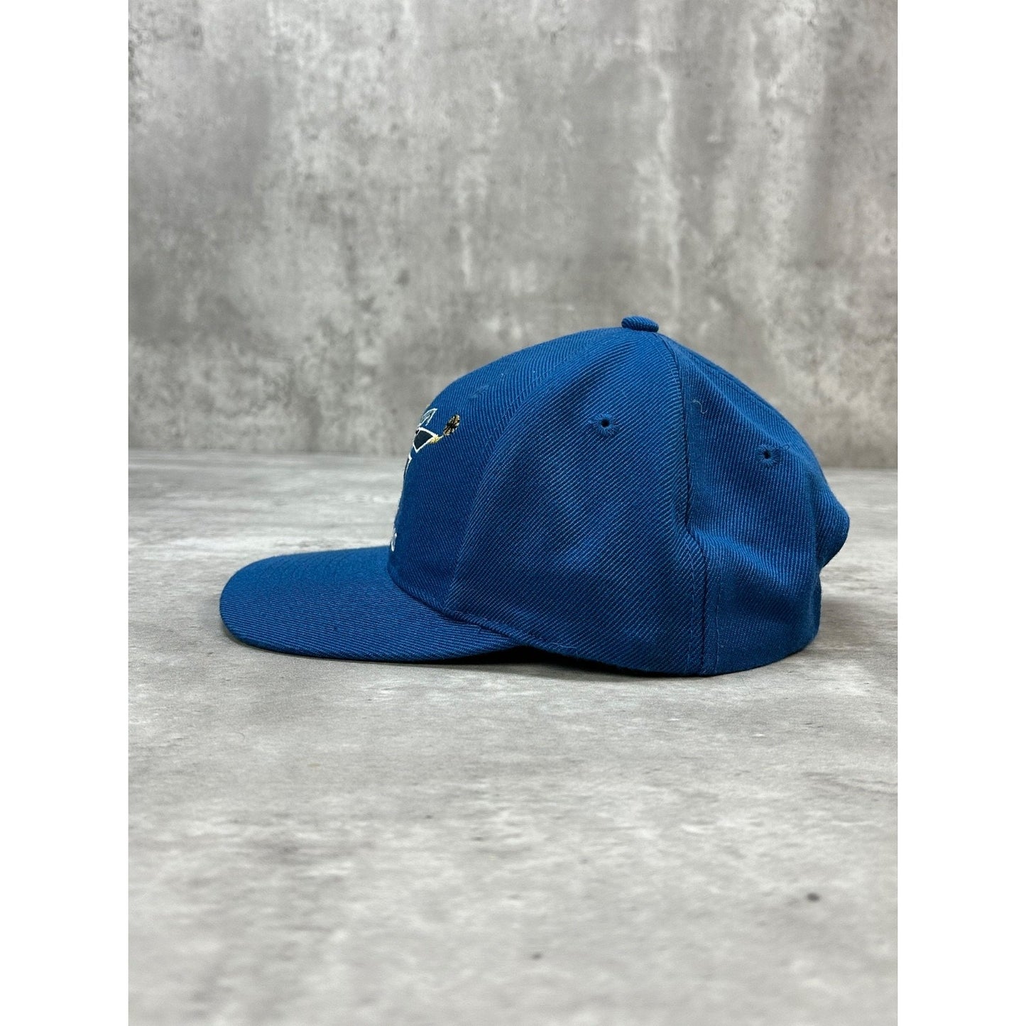 Vintage 90s Washington Wizards NBA Embroidered Logo Snapback Hat OSFA