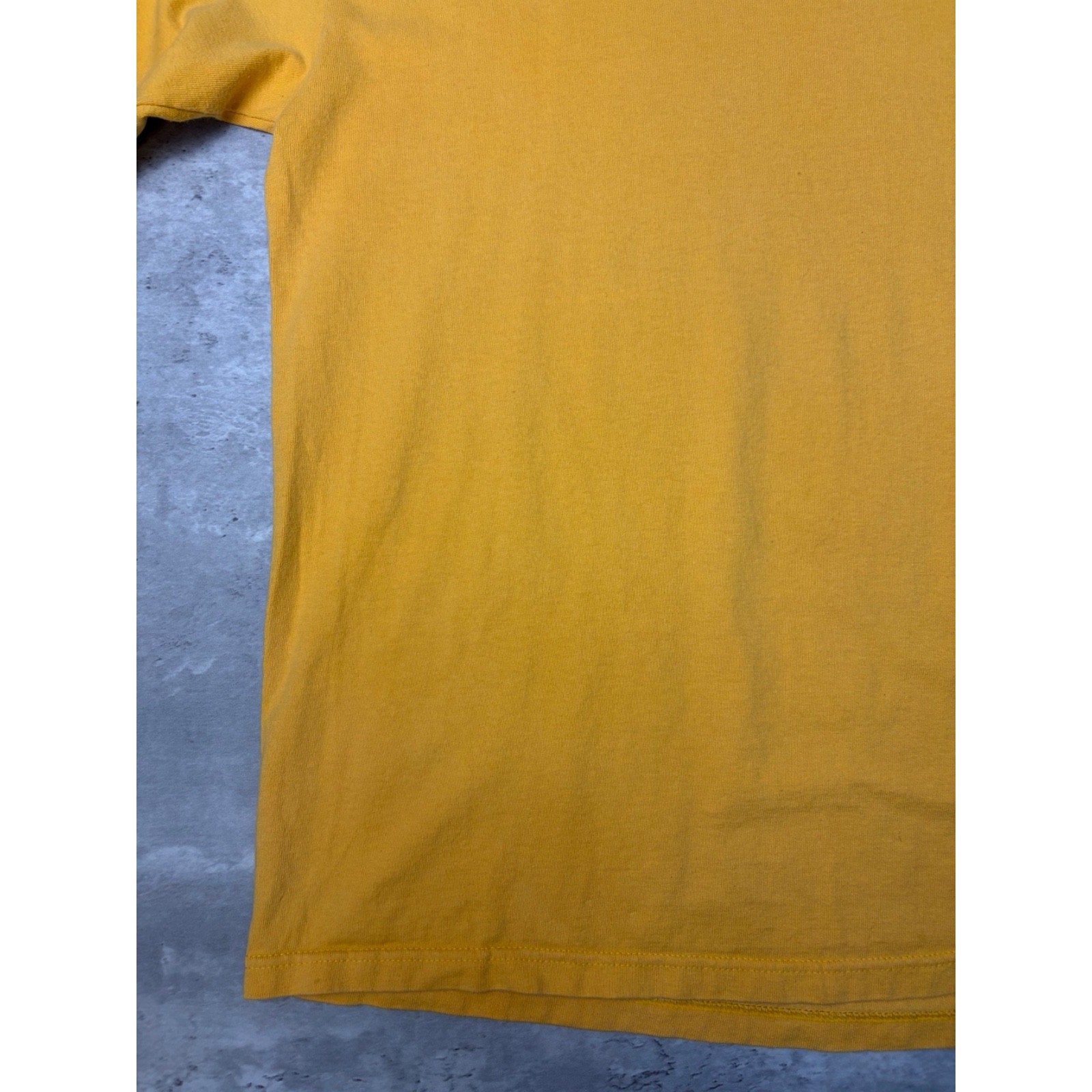 Vintage Roads Less Traveled Spellout Graphic Long Sleeve T-Shirt Size XL