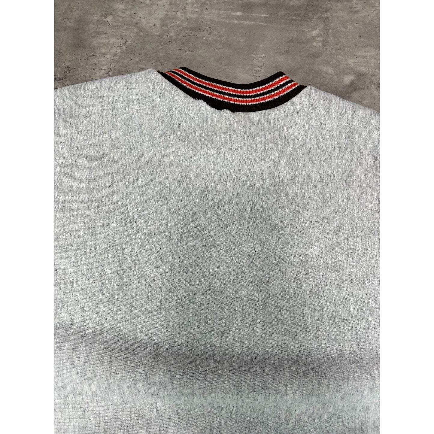 Vintage 90s Northrop Volleyball Graphic Spellout Sweatshirt Size XL Gray