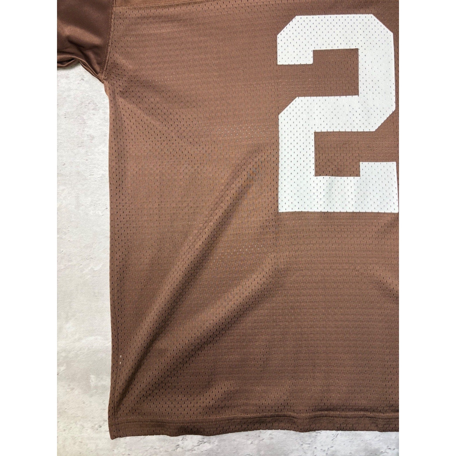 Vintage Tim Couch #2 Cleveland Browns NFL Starter Football Jersey Size XL