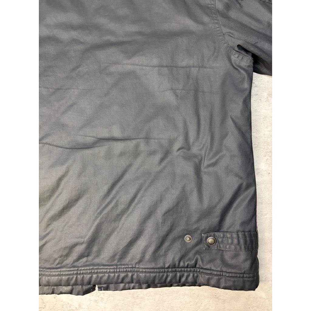 Vintage Gap Full Zip Fleece Lined Collared Bomber Style Jacket Size Large