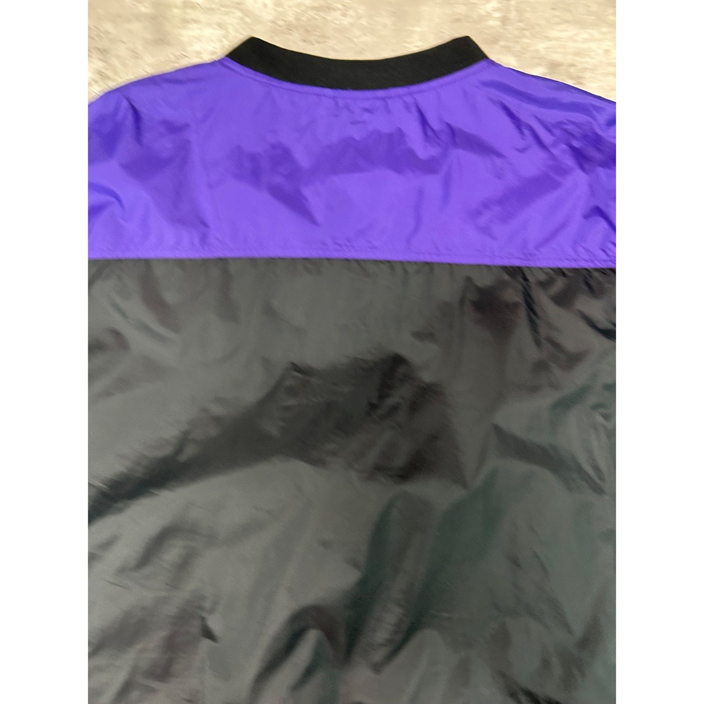 Vintage 2000s Sacramento Kings NBA Embroidered Windbreaker Jacket Size XL