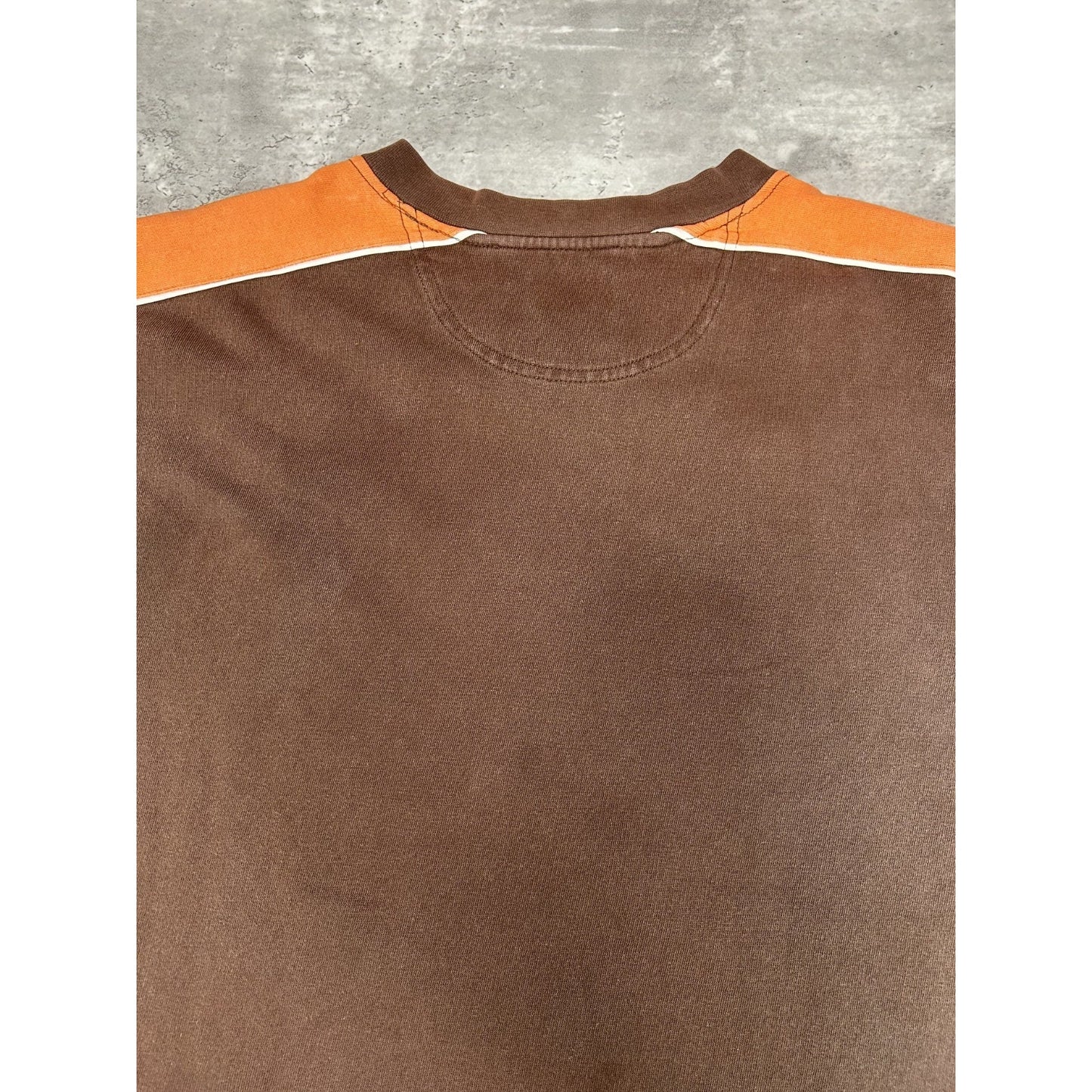 Vintage 90s Cleveland Browns NFL Embroidered Logo Football Sweatshirt Size XL