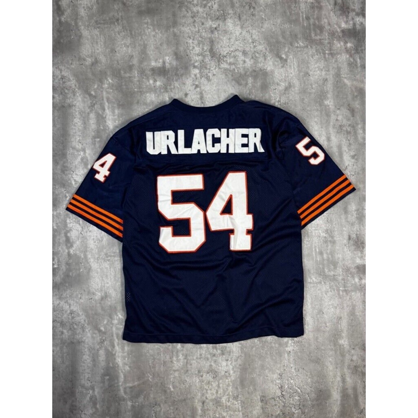 Vintage Brian Urlacher #54 Chicago Bears NFL Jeff Hamilton Jersey Size 2XL