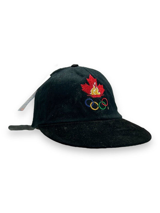 Vintage 1996 Olympic Games Atlanta Embroidered Strapback Hat OSFA