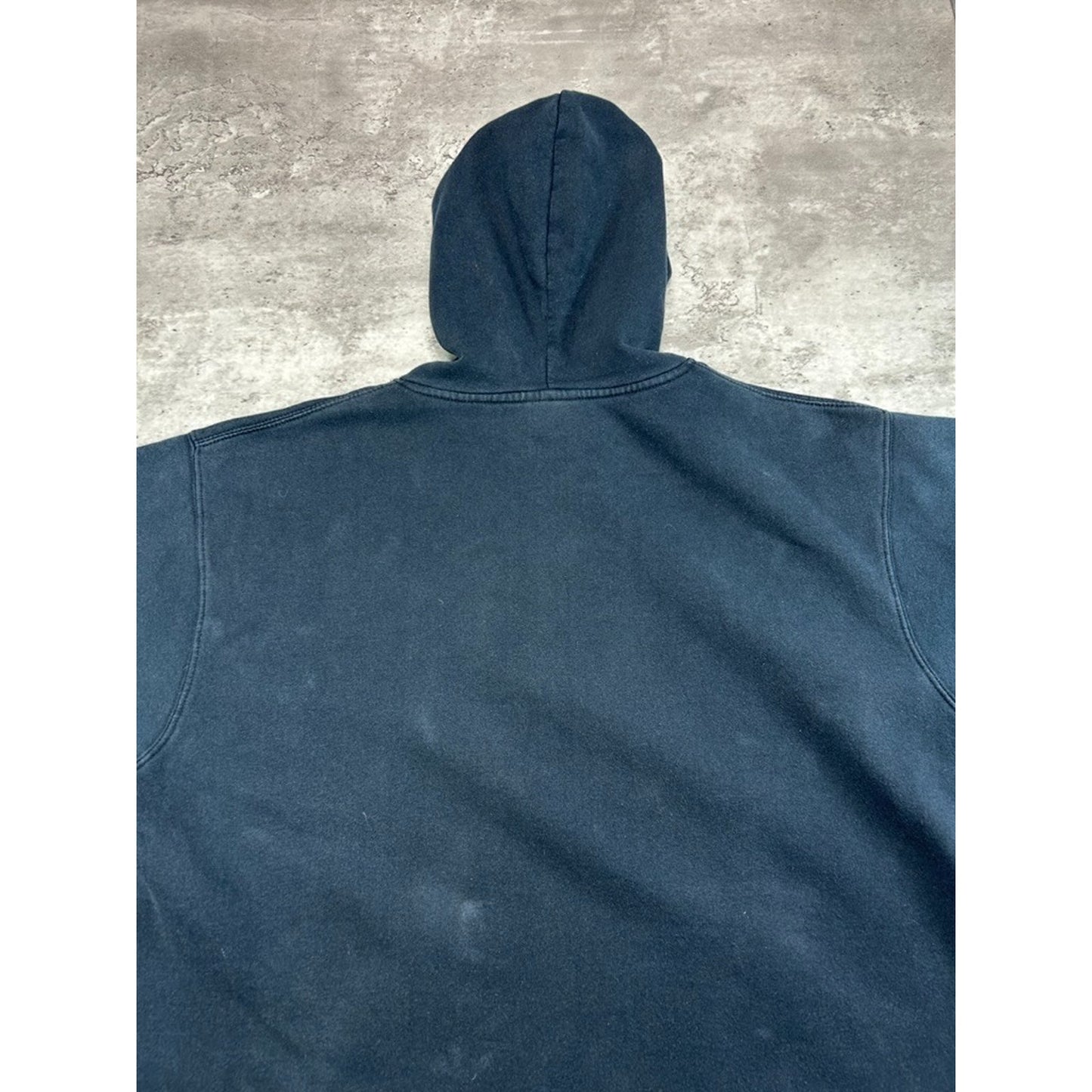 Vintage Ottawa Senators NHL Embroidered Logo Hooded Sweatshirt Size Large Black