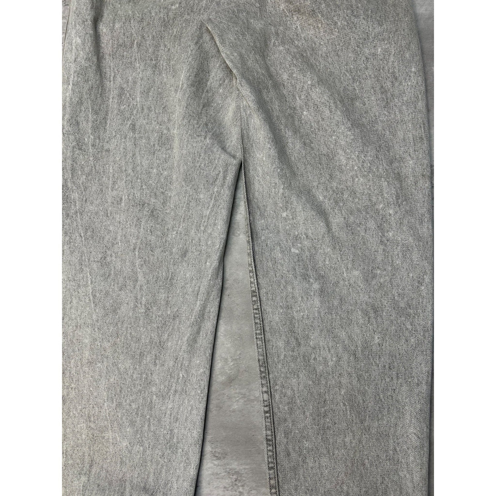 Vintage 90s Levis Black Tab Stonewash Grey Denim Pants Size 34