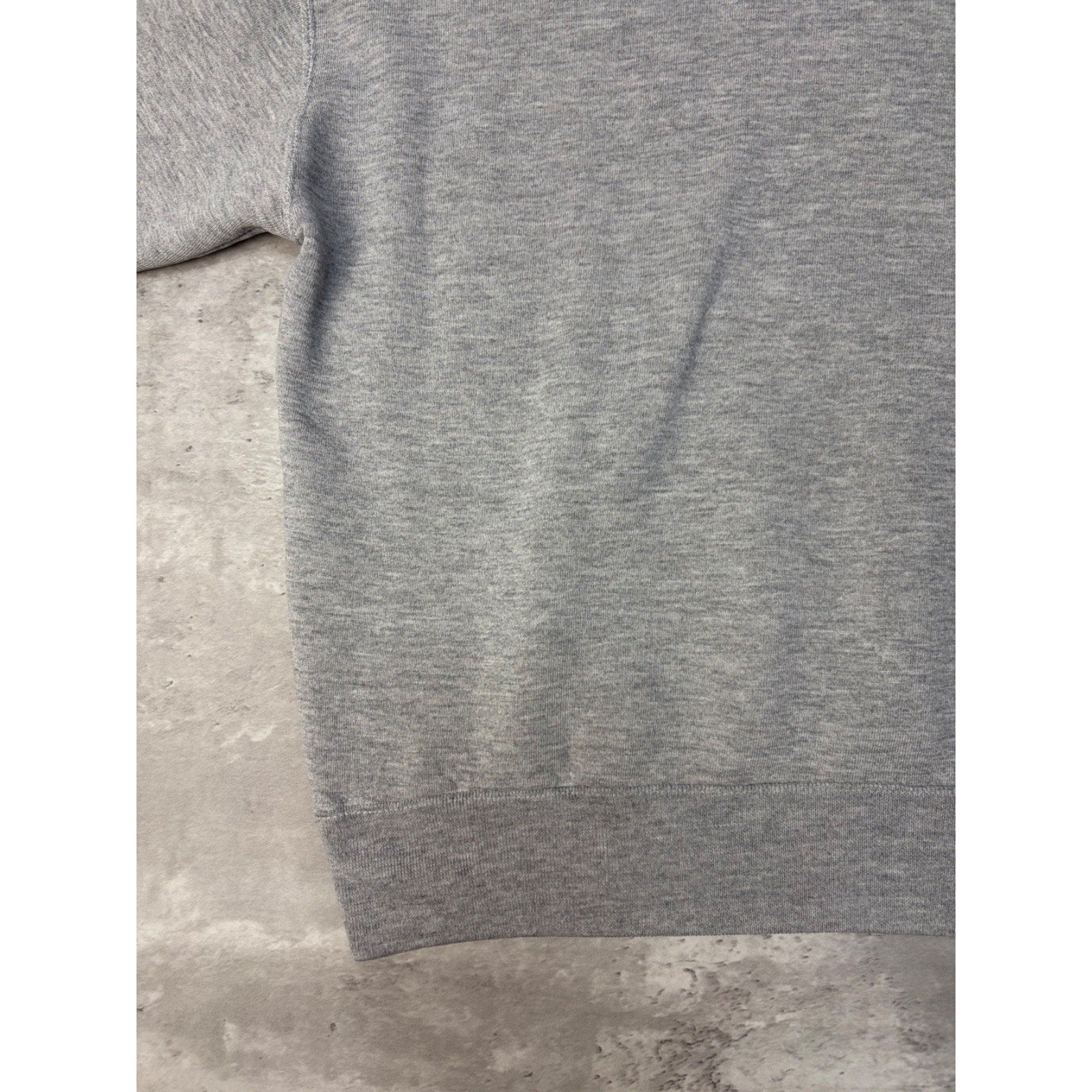 Vintage Russell Athletic Blank Pullover Hooded Sweatshirt Size Large