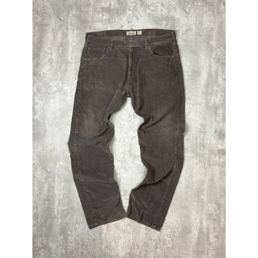 Vintage Patagonia Worn Wear Straight Leg Corduroy Pants Size 40 Brown
