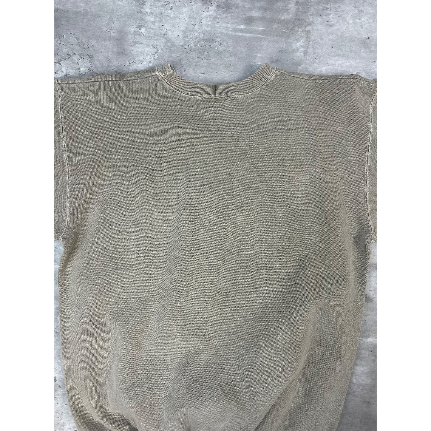 Vintage 90s Arctic Cat Embroidered Spellout Earth Tone Sweatshirt Size Medium