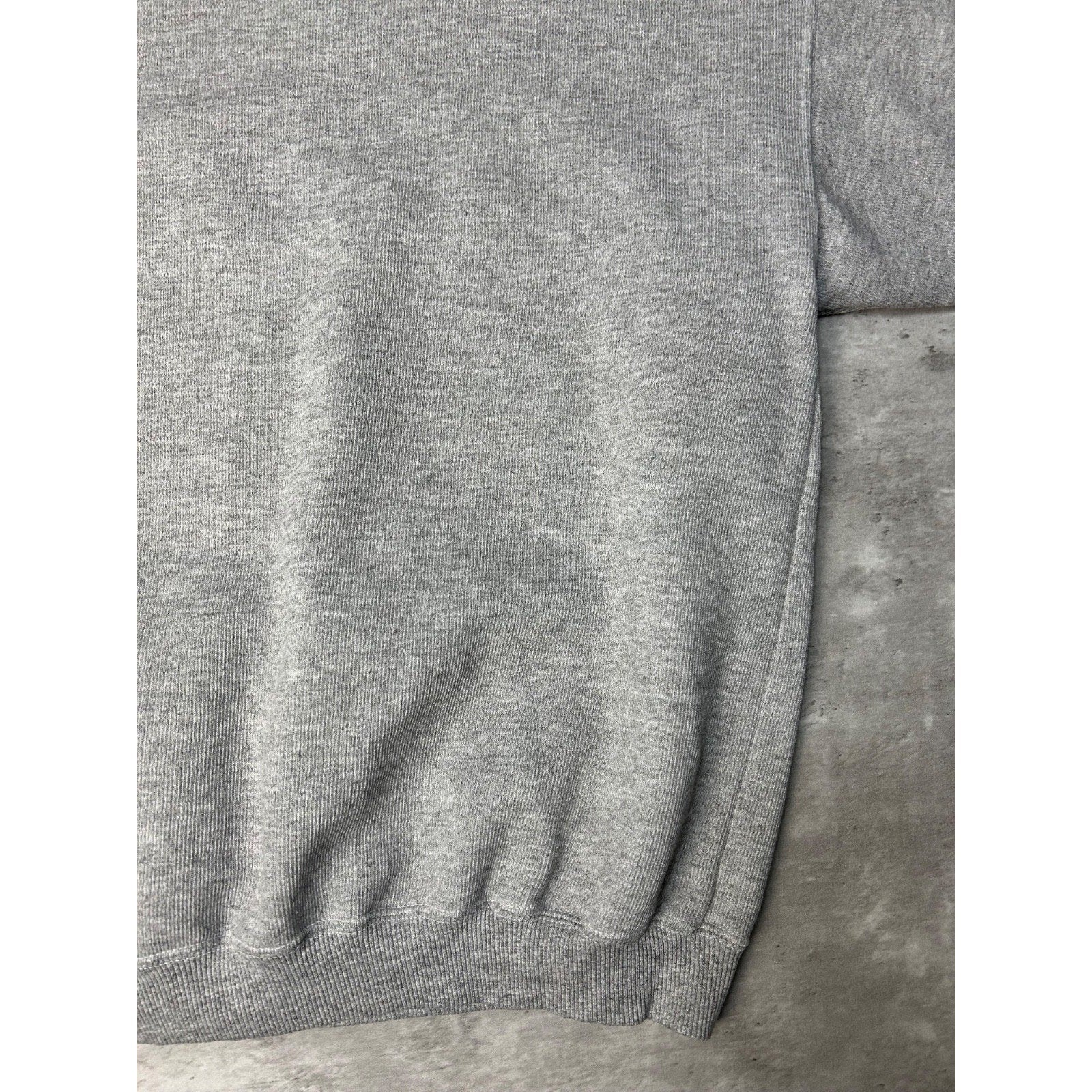 Vintage 90s Green Bay Packers NFL Embroidered Spellout Sweatshirt Size Medium