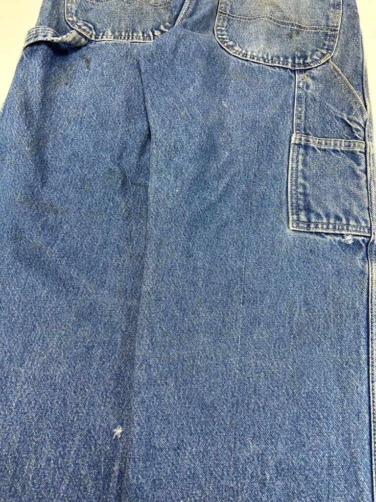 Dickies Medium Wash Denim Workwear Carpenter Pants Size 32