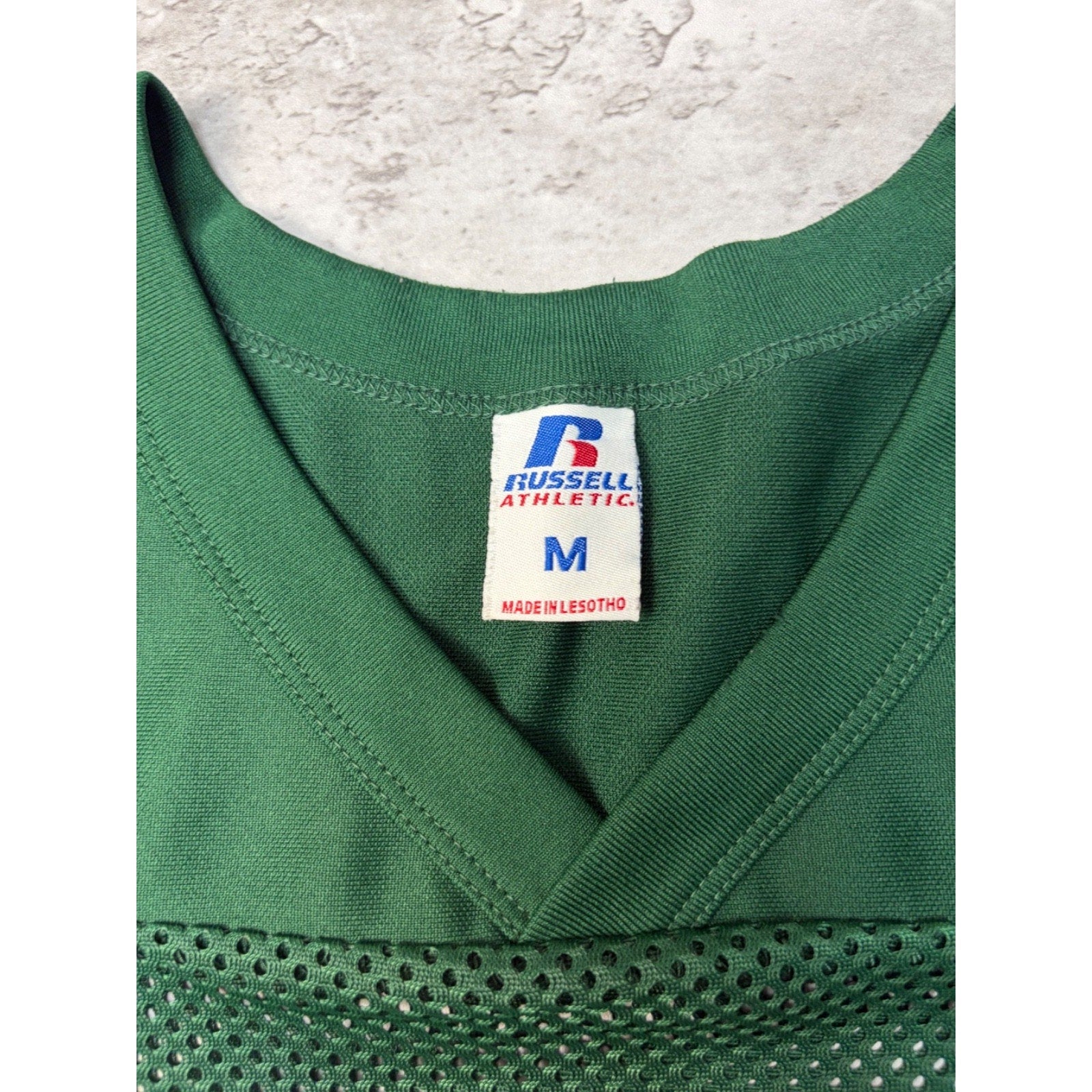 Vintage #22 Russell Athletic Mesh Football Jersey Size Medium