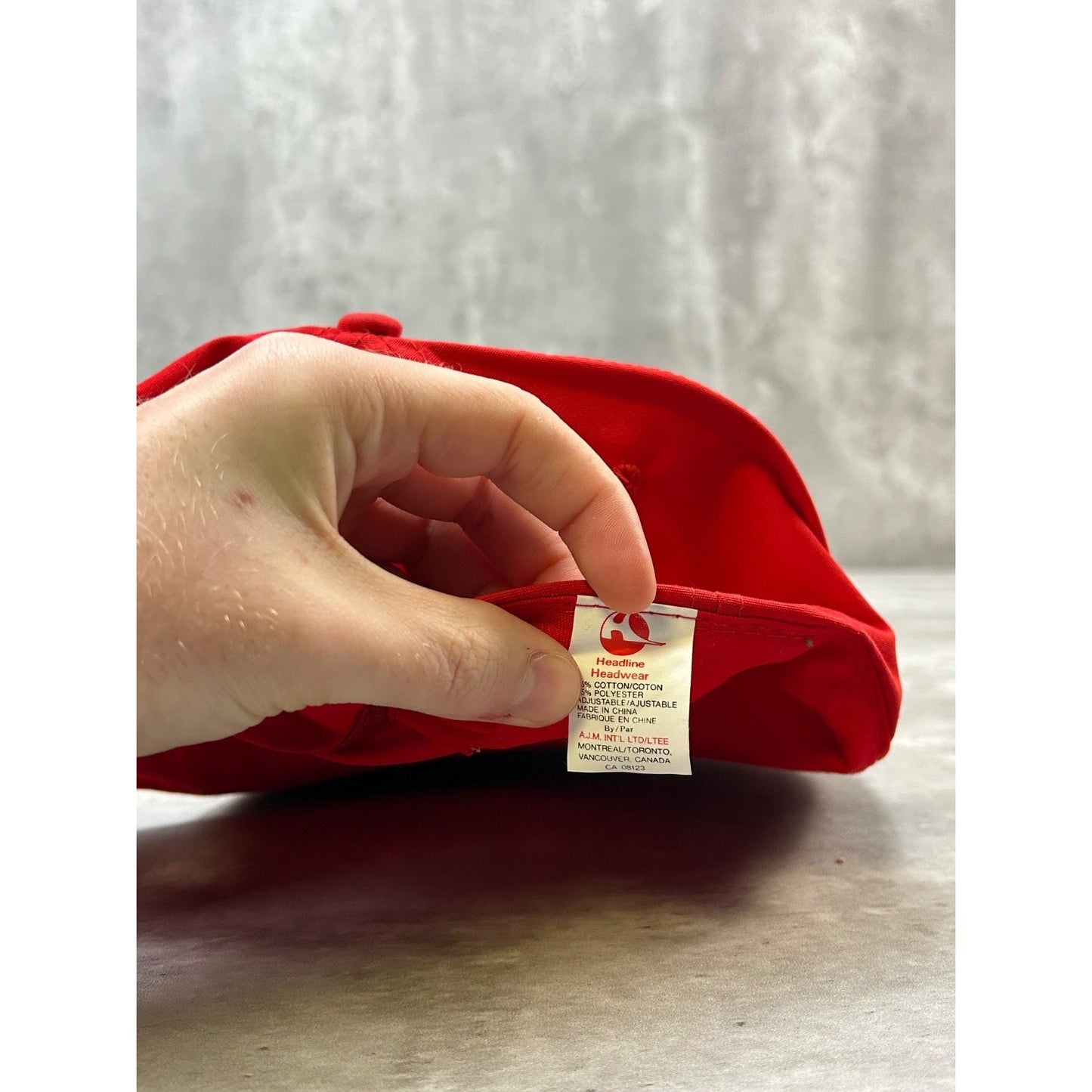 Vintage Plaza 138 Truck Stop Graphic Spellout Trucker Snapback Hat OSFA