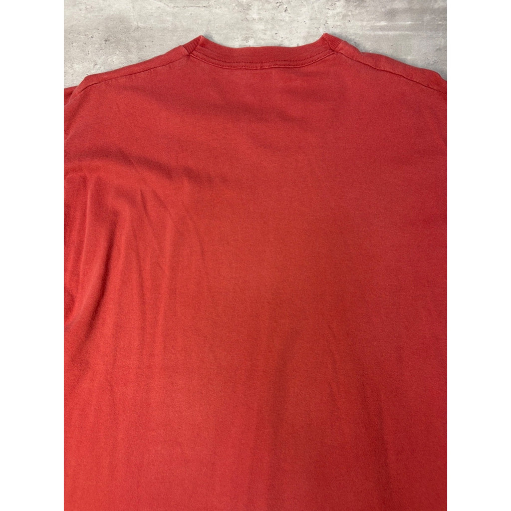 Vintage Hilfiger Athletics Embroidered Logo Spellout T-Shirt Size XL
