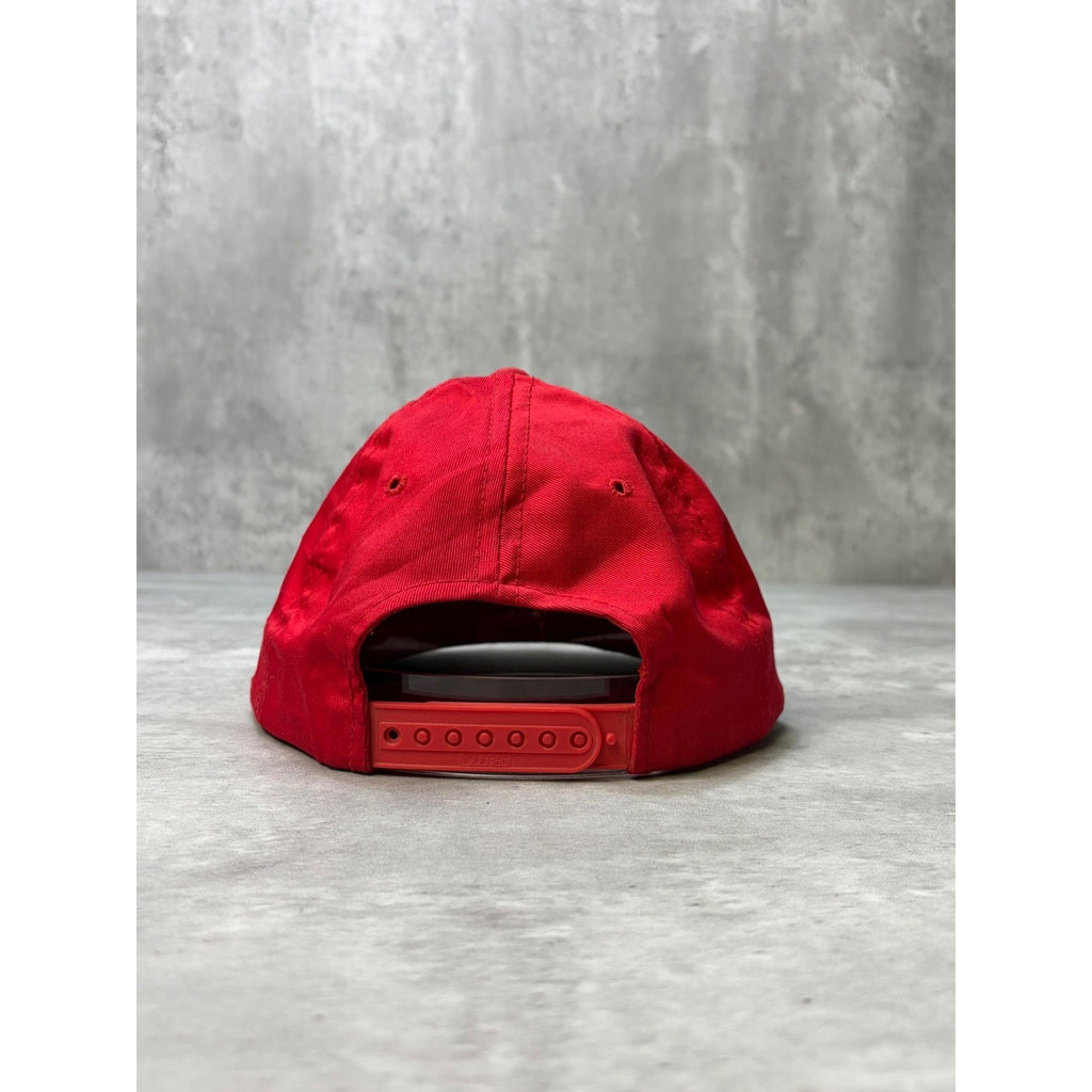 Vintage 90s St. Louis Cardinals MLB Embroidered Logo Snapback Hat OSFA