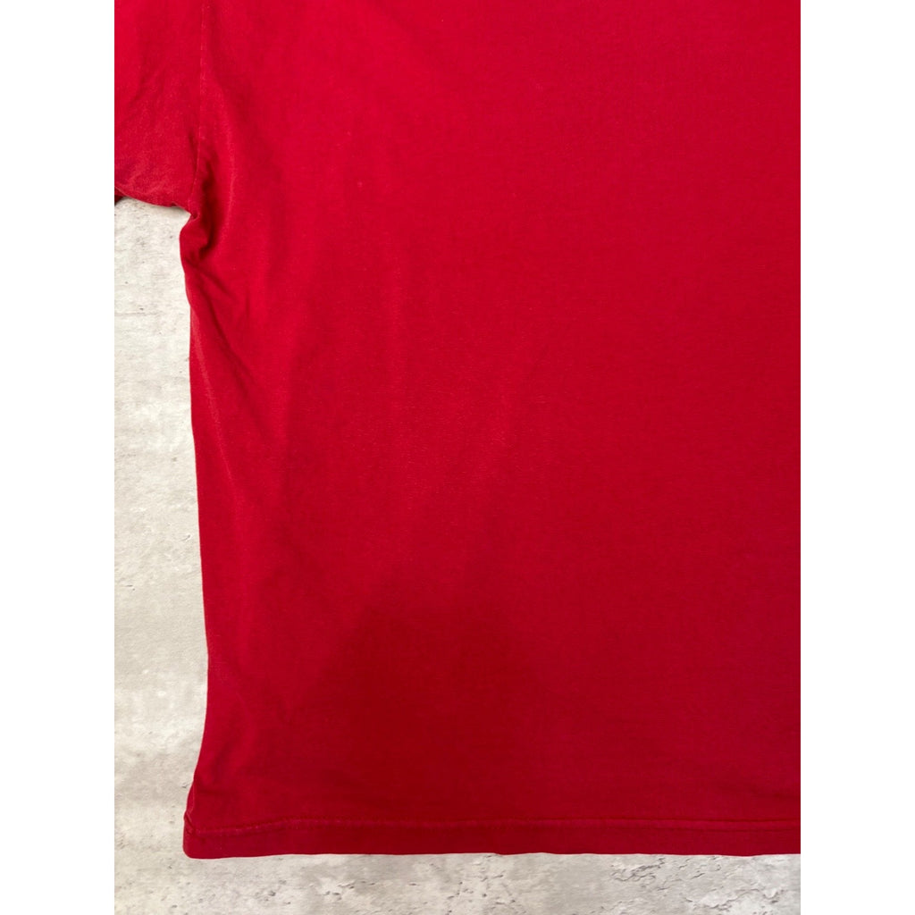 Vintage Y2K Metal Mulisha Graffiti Graphic Spellout T-Shirt Size 2XL