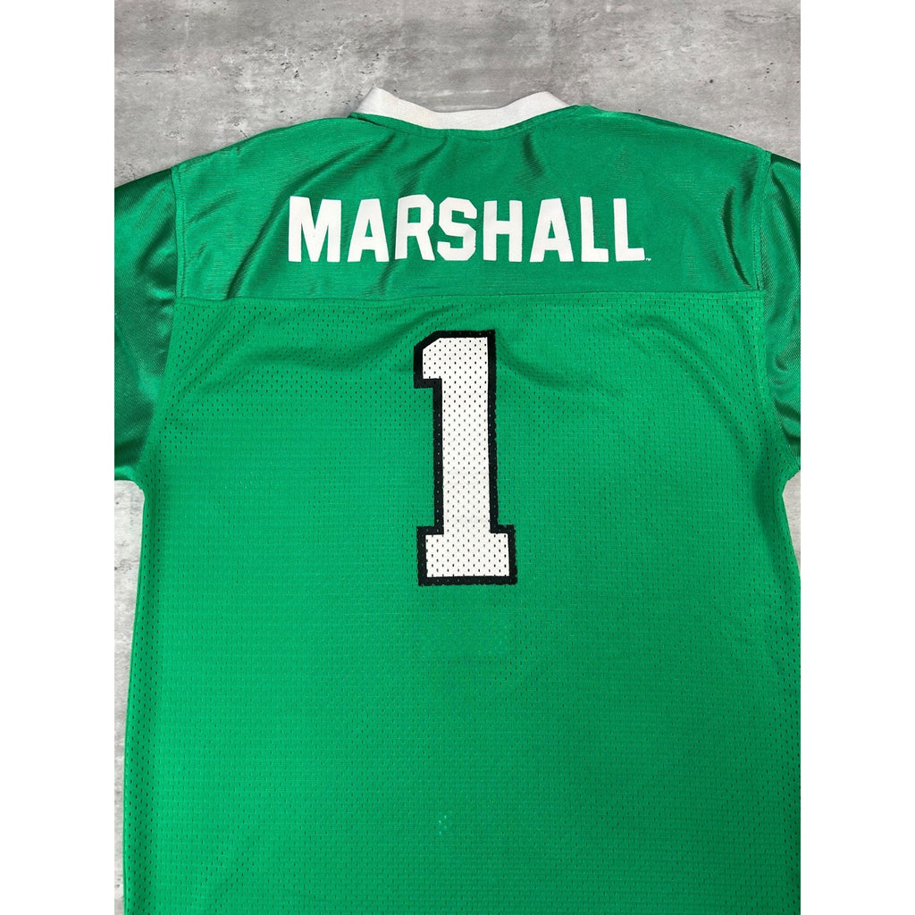 Vintage Marshall NCAA The Herd #1 Collegiate Football Jersey Size Medium