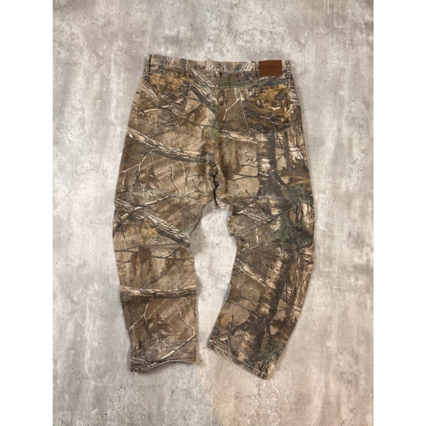 Vintage Realtree Camo Utility Cargo Hunting Pants Size 39