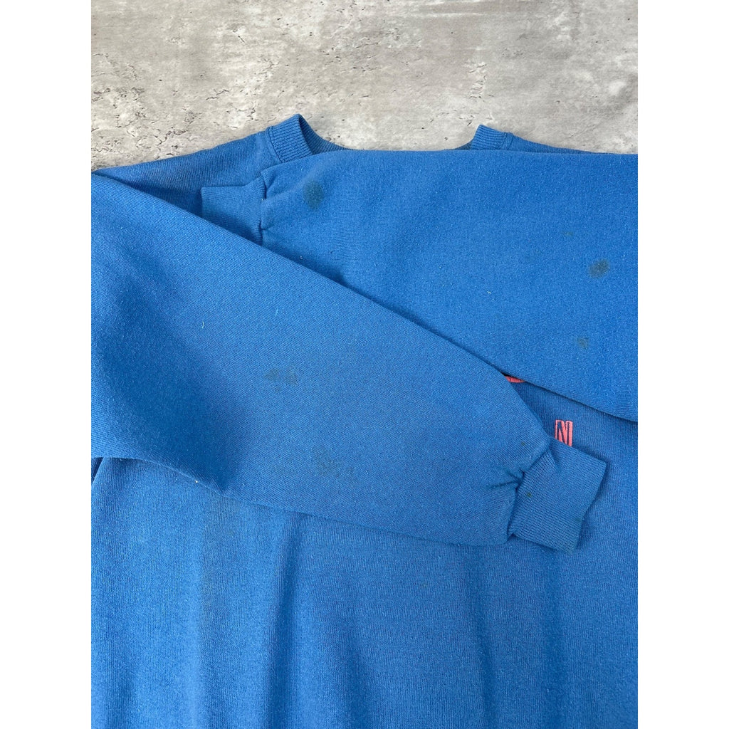 Vintage 90s Pepsi Fashion Soda Promo Spellout Graphic Sweatshirt Size Small