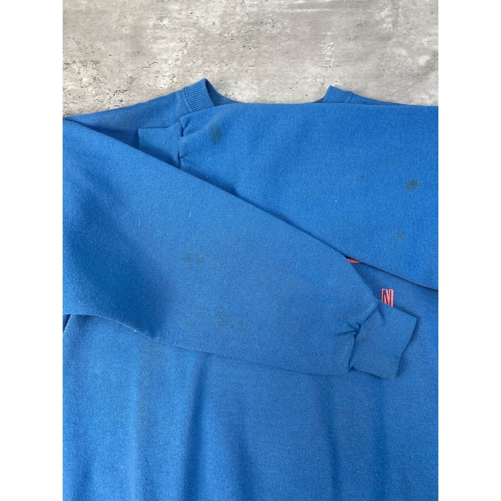 Vintage 90s Pepsi Fashion Soda Promo Spellout Graphic Sweatshirt Size Small