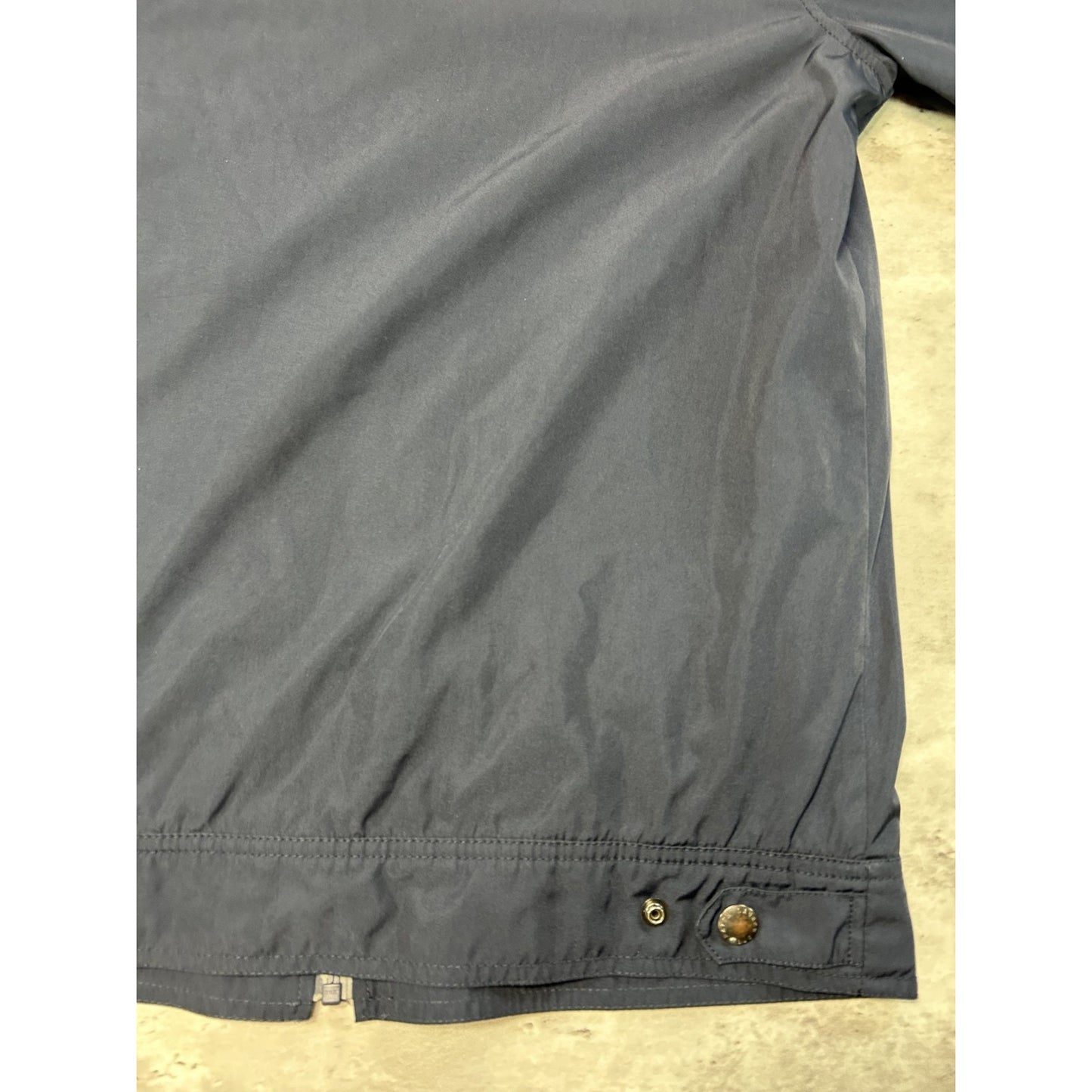 Vintage Polo Ralph Lauren Embroidered Pony Nylon Full ZipJacket Size XL YOUTH