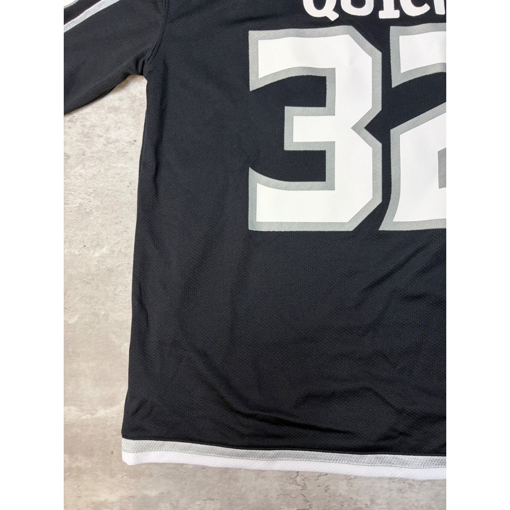 Jonathan Quick #32 Los Angeles Kings NHL Fanatics Graphic Jersey Size L/XL YOUTH