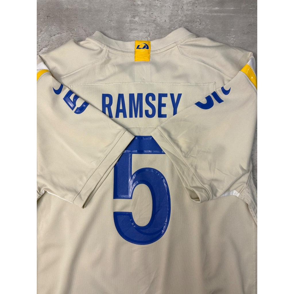 Vintage Jalen Ramsey #5 Los Angeles Rams NFL Football Jersey Size XL YOUTH