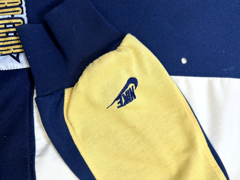 Vintage 80s/90s Nike Pro Club Tricolor Crewneck Sweatshirt Size XL