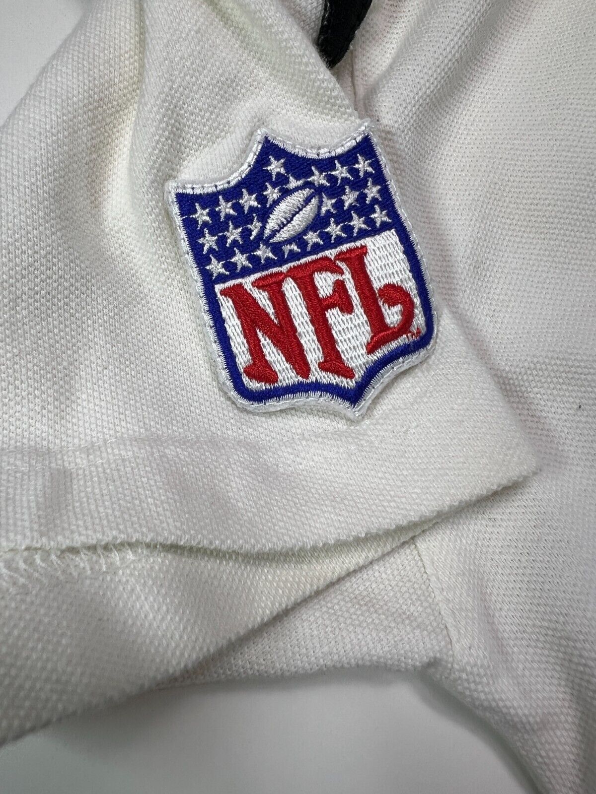 Vintage 90s Dallas Cowboys NFL Embroidered Patch Button Up Shirt Size Medium