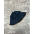 Vintage Rain Forest Cafe Dark Wash Denim Bucket Hat OSFA Blue