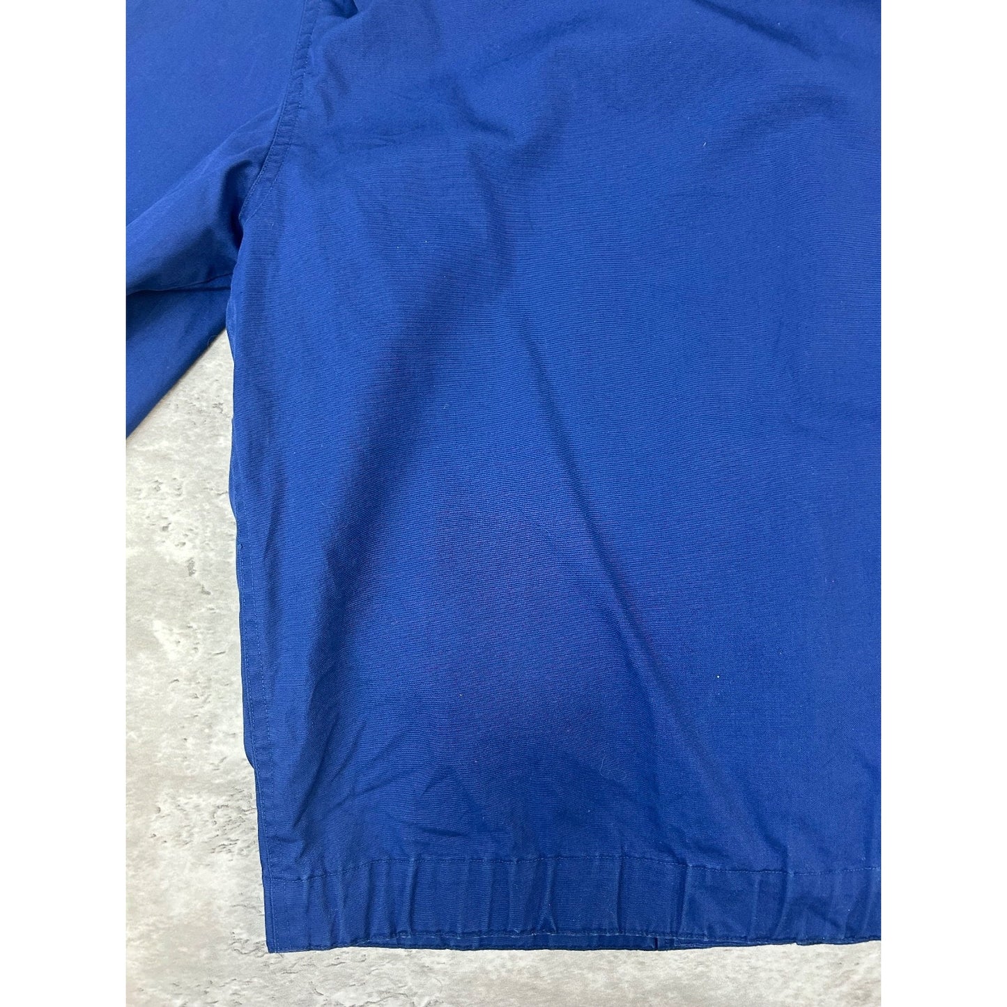 Vintage 90s Lacoste Embroidered Logo Full Zip Multi Pocket Jacket Size Medium