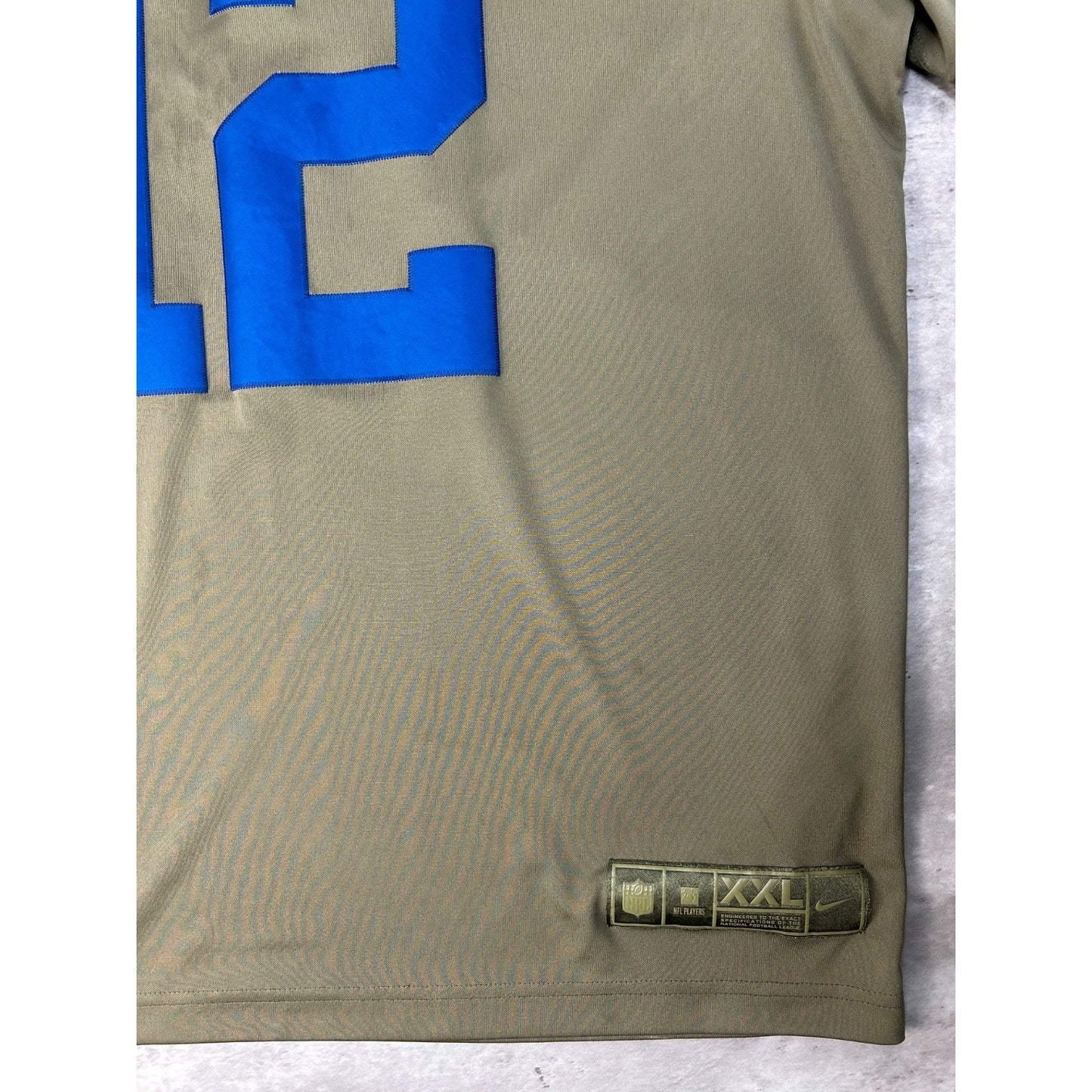 Vintage Andrew Luck #12 Indianapolis Colts NFL Nike Football Jersey Size XXL